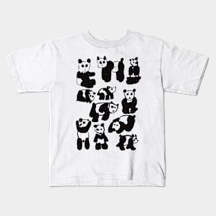 Panda Collection Kids T-Shirt